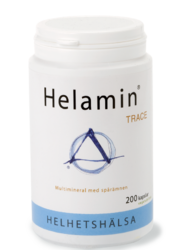 Helamin Trace 200 kapslar och Helavit IDEAL 200 kapslar